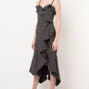 Jonathan Simkhai Speckle Print Dress